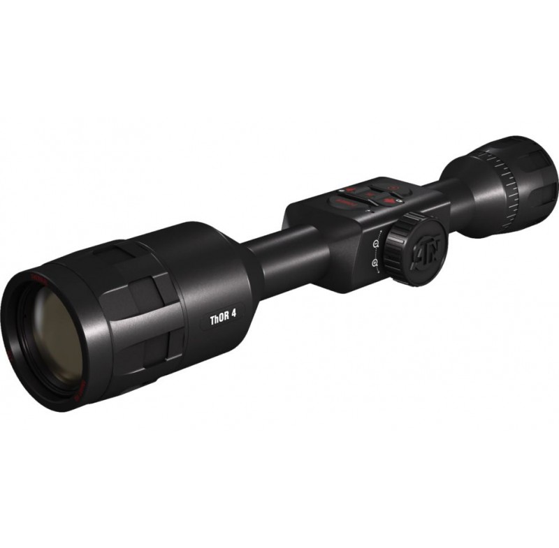 ATN ThOR 4, 640x480 Sensor, 2.5-25x Thermal Smart HD Rifle Scope
